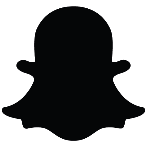 Sticker logo snapchat