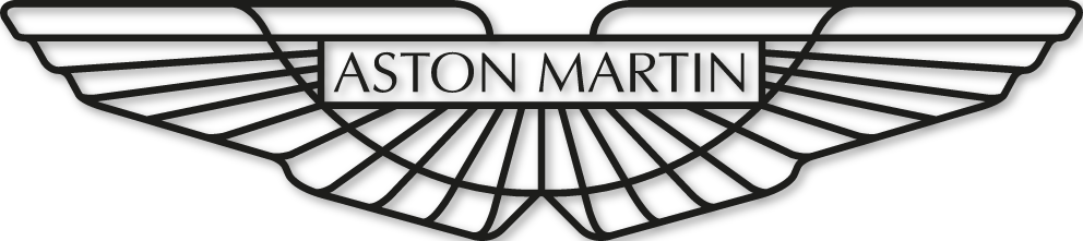 Logo sticker Aston Martin