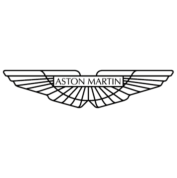 Logo sticker Aston Martin