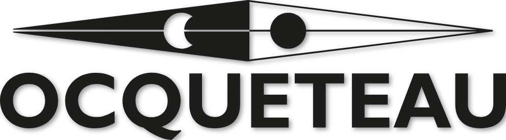 Logo sticker ocqueteau