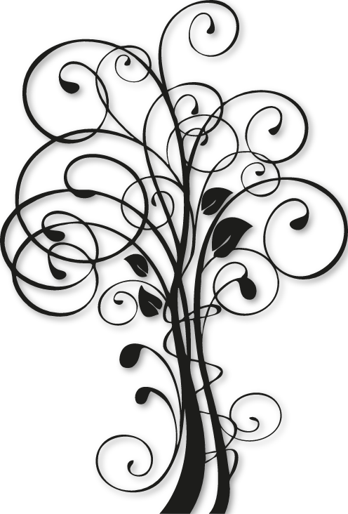 Ornement arbre design