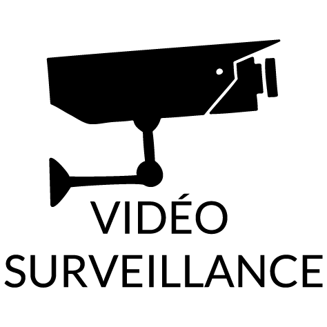 Picto vidéo surveillance