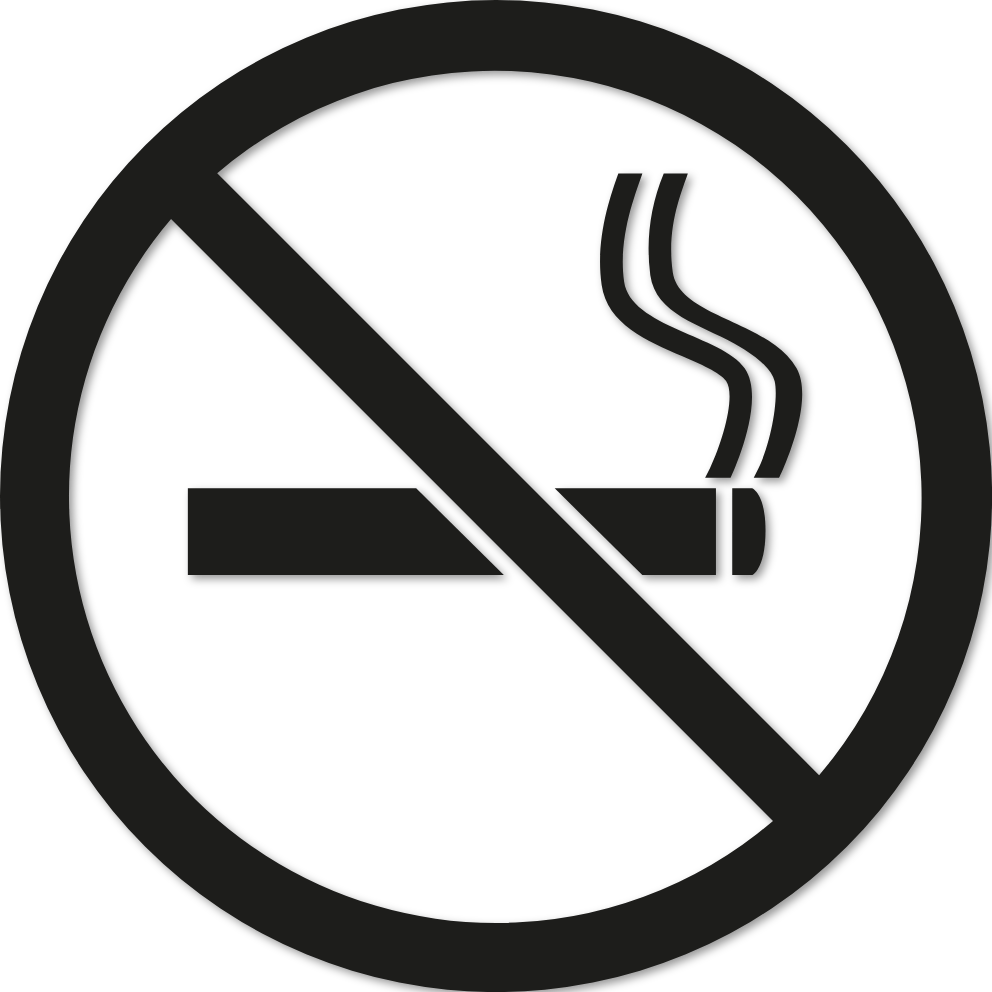 Pictogramme interdit de fumer