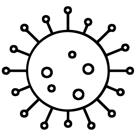 Pictogramme virus