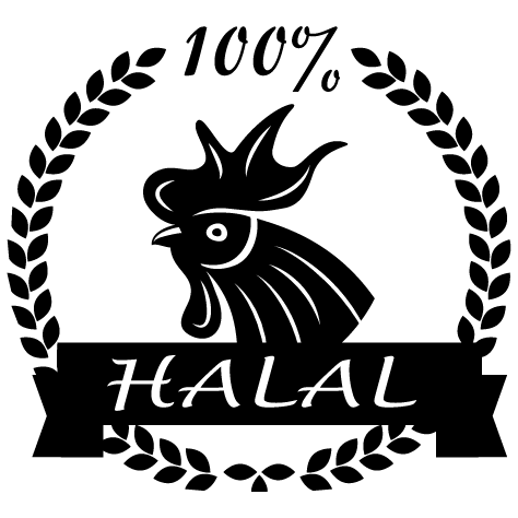 Poulet 100% Halal