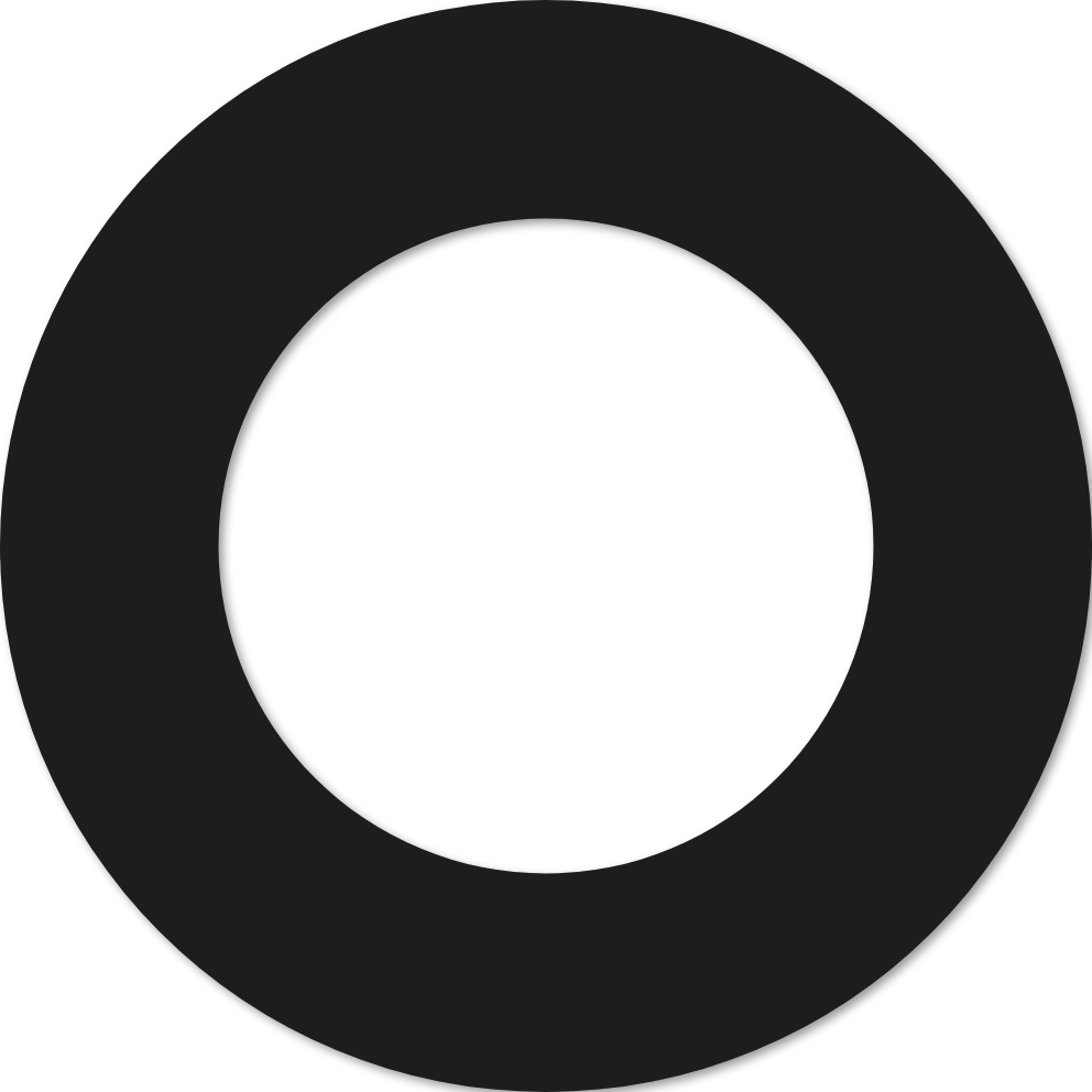 Diamètre 10 cm trait 2 cm