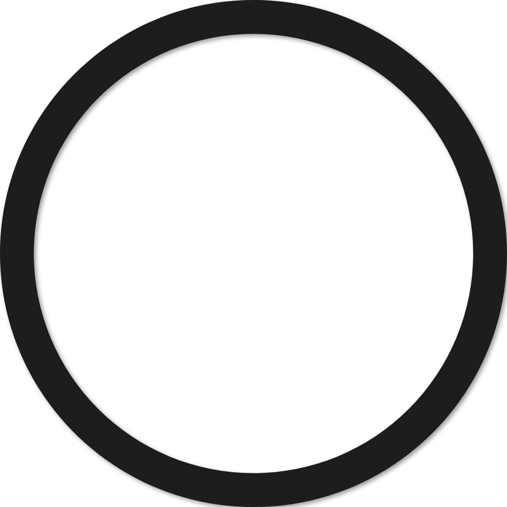 Diamètre 15 cm trait 1 cm