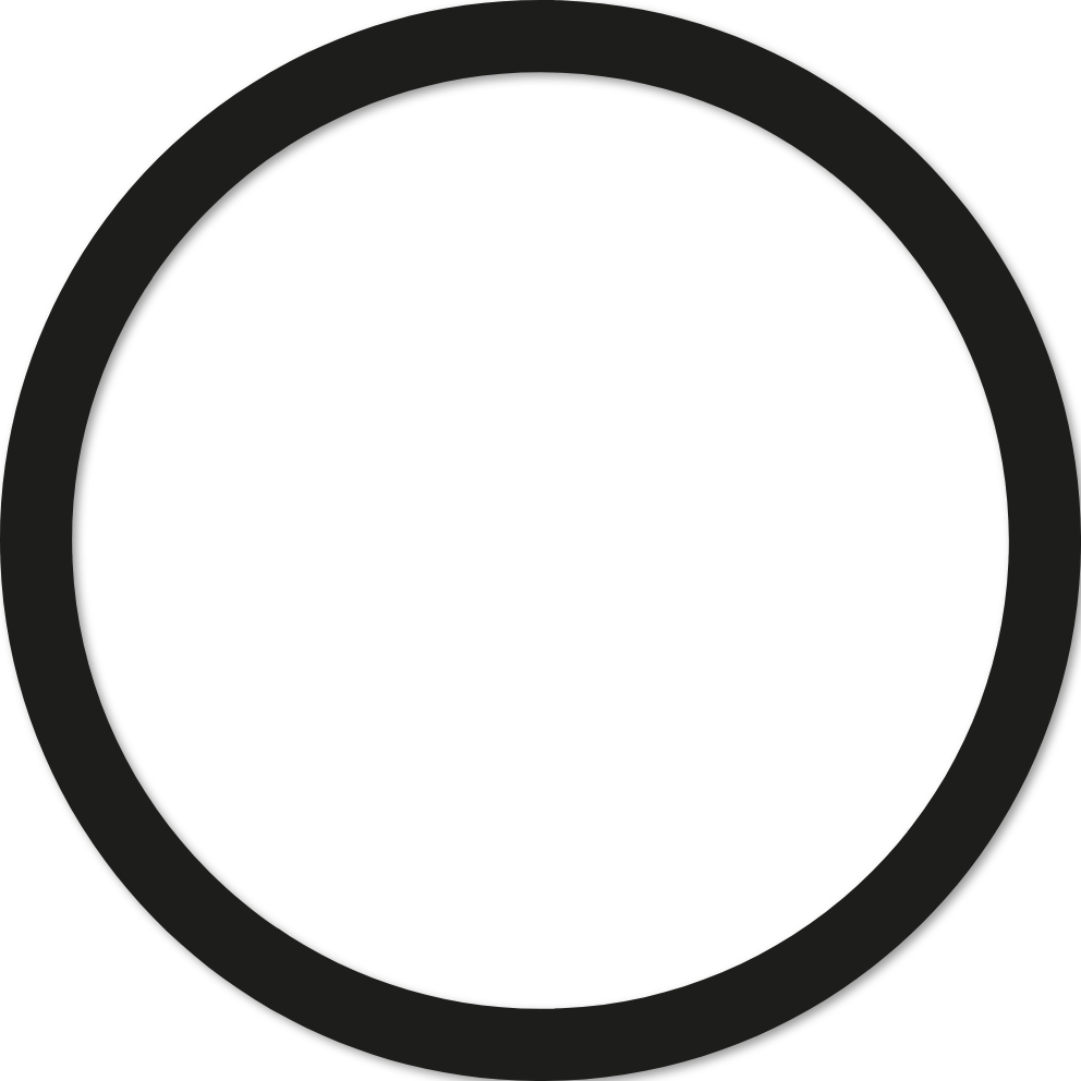 Diamètre 30 cm trait 2 cm