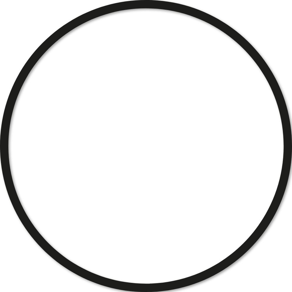 Diamètre 35 cm trait 1 cm