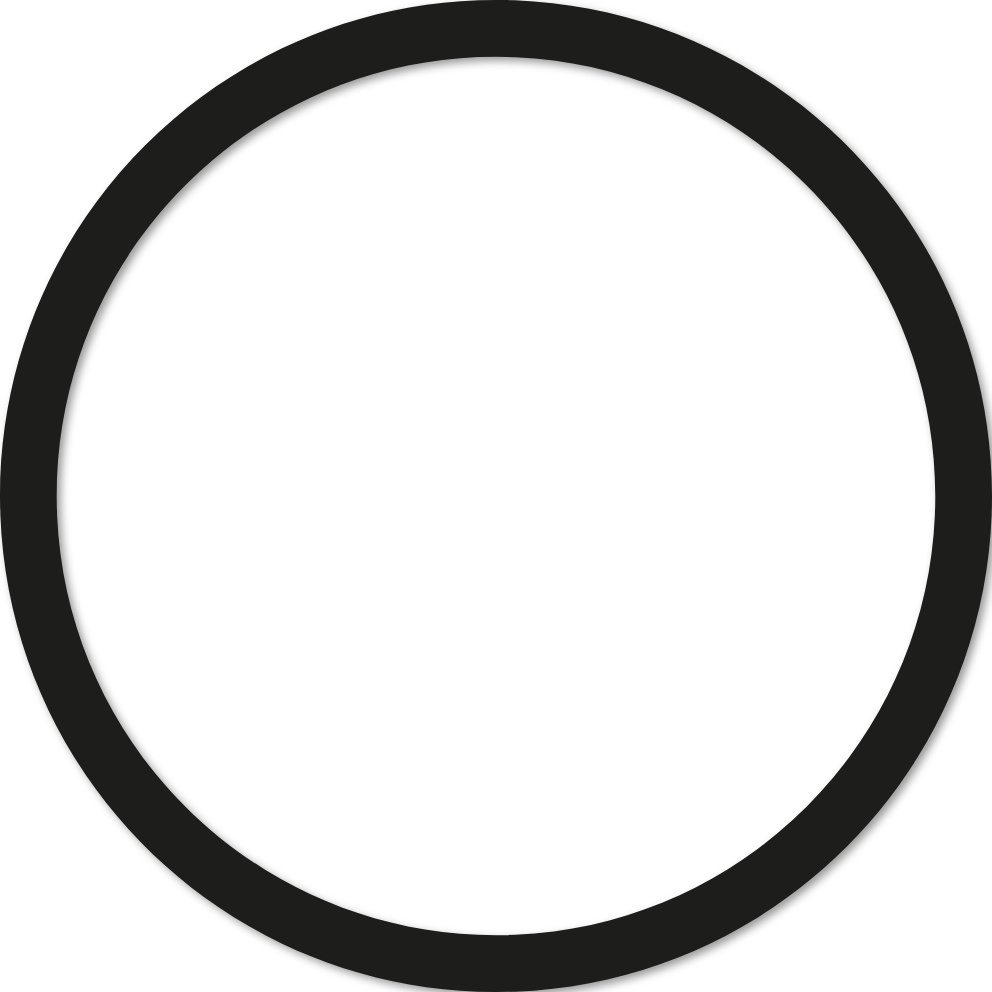 Diamètre 35 cm trait 2 cm