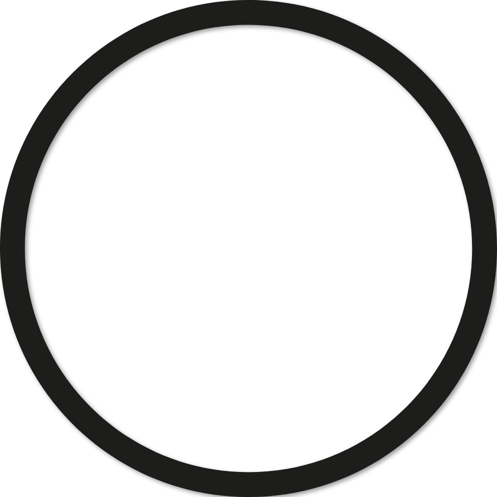 Diamètre 40 cm trait 2 cm