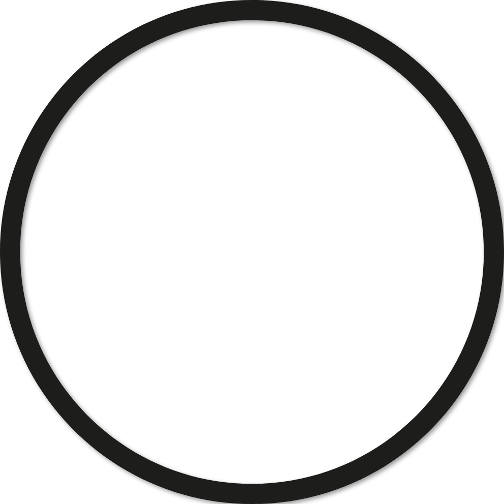 Diamètre 50 cm trait 2 cm