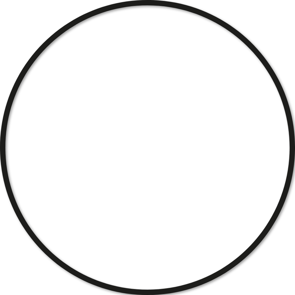 Diamètre 55 cm trait 1 cm