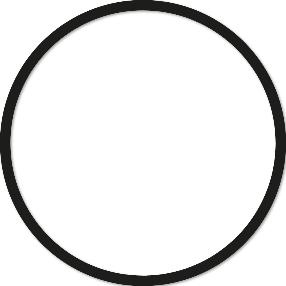 Diamètre 55 cm trait 2 cm