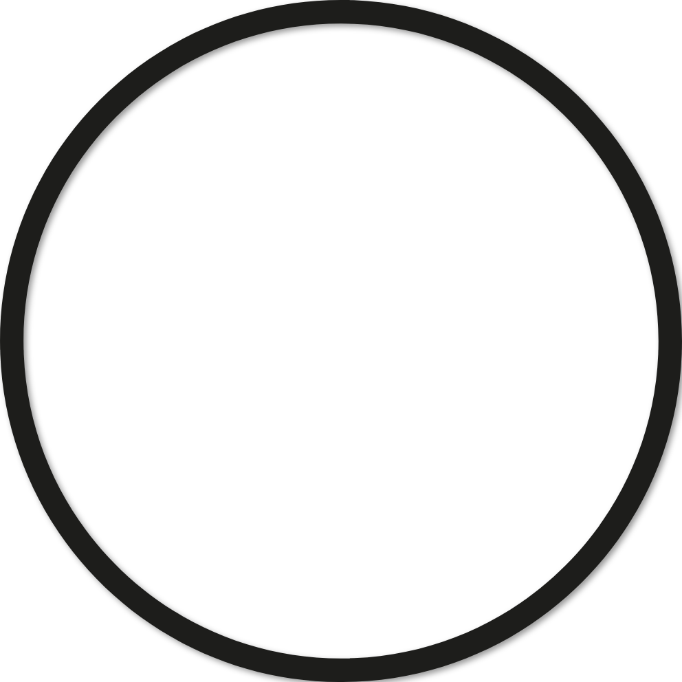 Diamètre 58 cm trait 2 cm