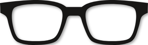 Sticker lunettes de vue