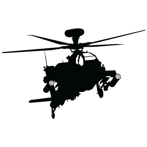 Sticker Hélicoptère-25