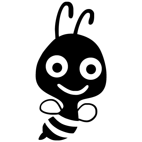 Sticker abeille