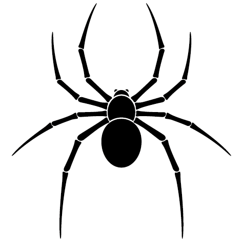 Sticker araignée