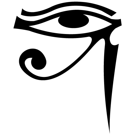 Sticker Mural Oeil D'Horus
