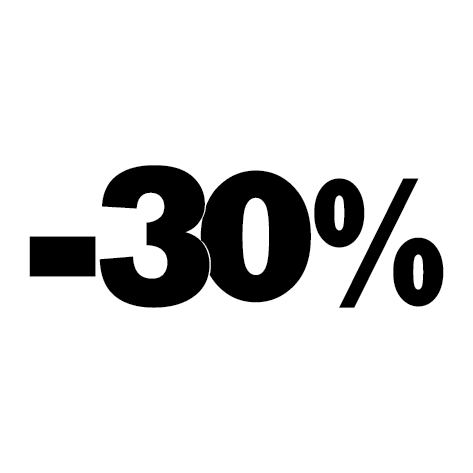 Sticker soldes été -30%