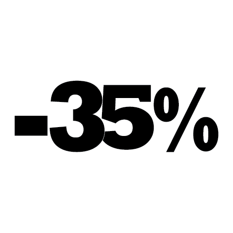 Sticker soldes été -35%