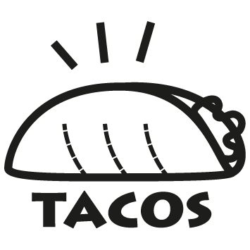 Sticker tacos