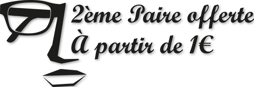 Sticker 2ème paire offerte