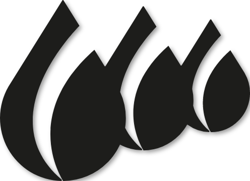 Sticker 3 gouttes d'eau