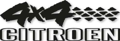 Stickers 4x4 Citroën