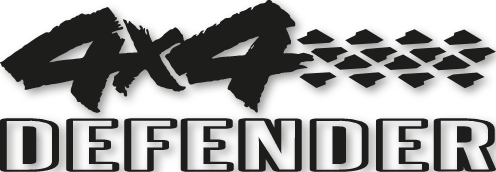 Stickers 4x4 Defender