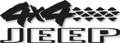 Stickers 4x4 Jeep