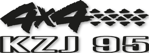 Stickers 4x4 KZJ 95