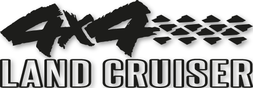 Stickers 4x4 Land cruiser