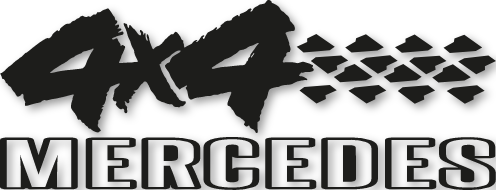 Stickers 4x4 Mercedes