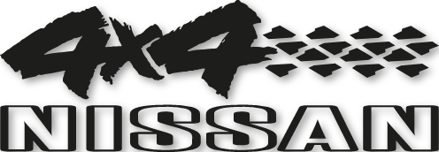 Stickers 4x4 Nissan