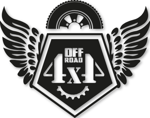 Stickers 4x4 Off Road aile d'ange