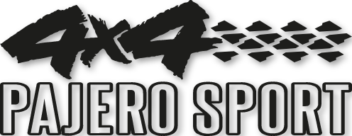StickerS 4x4 Pajero