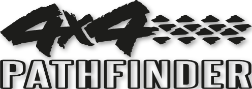 StickerS 4x4 Pathfinder