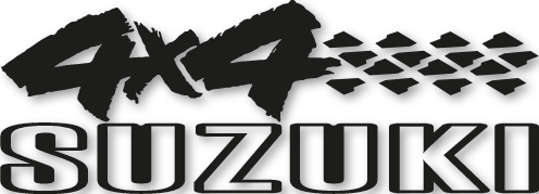 Stickers 4x4 Suzuki