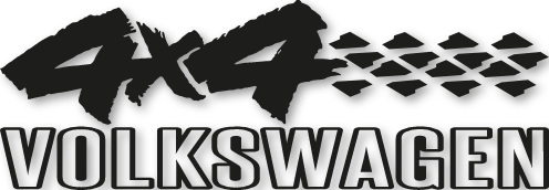 Stickers 4x4 Volkswagen