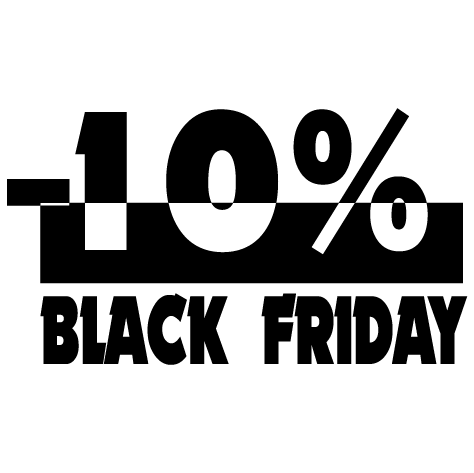 Black Friday -10%