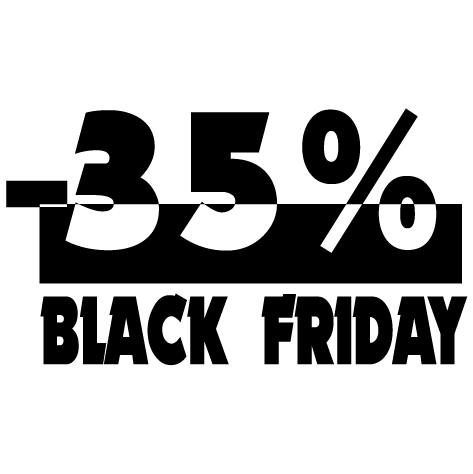 Black Friday -35%