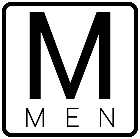 Sticker Men avec contour carré
