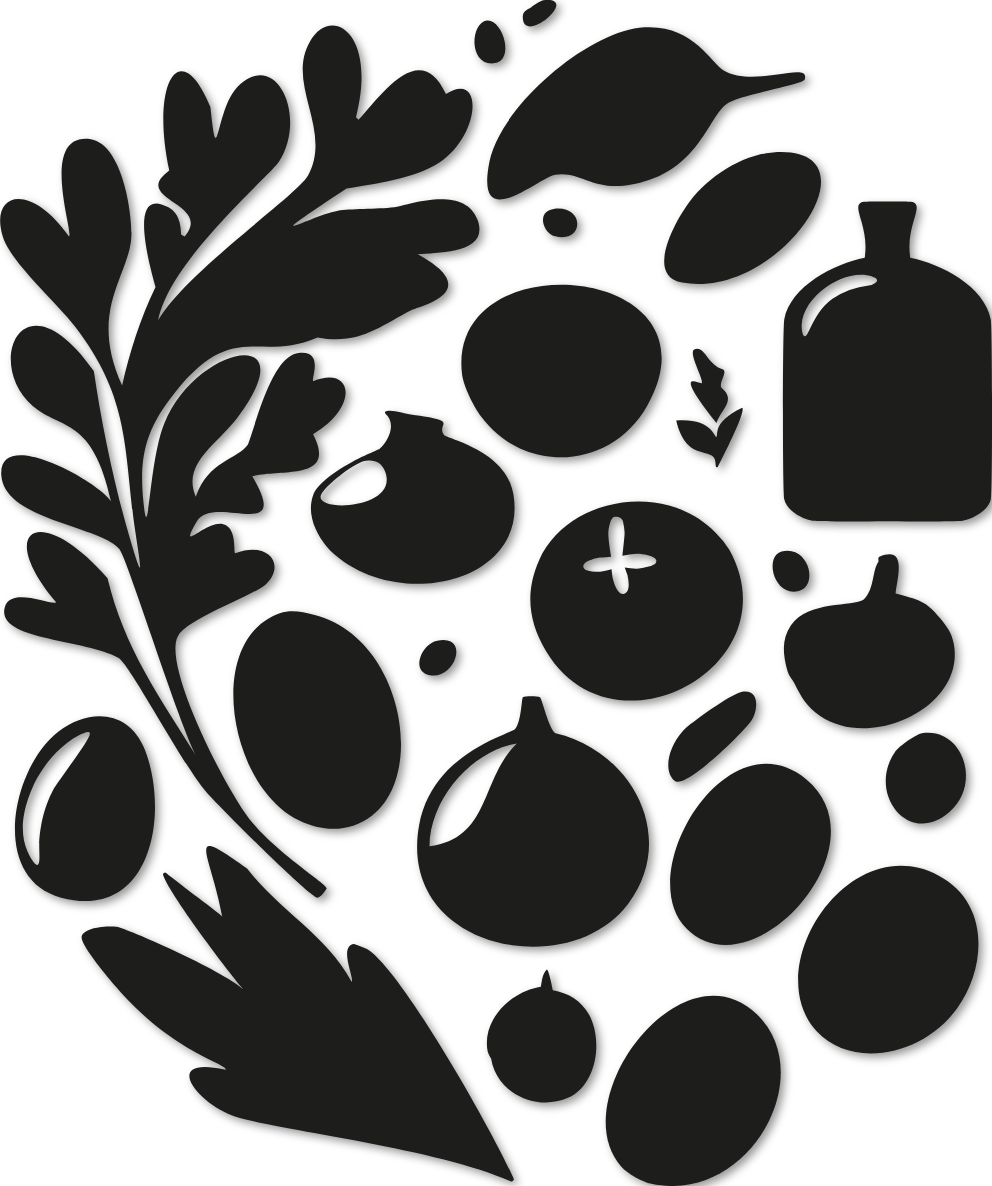 Sticker huile d'olive