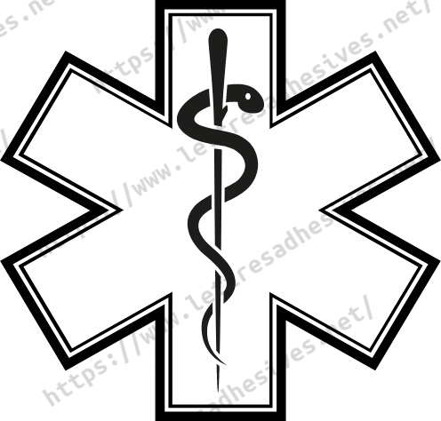 Sticker ambulance et vsl 04