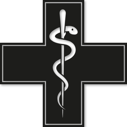 Sticker ambulance et vsl 06