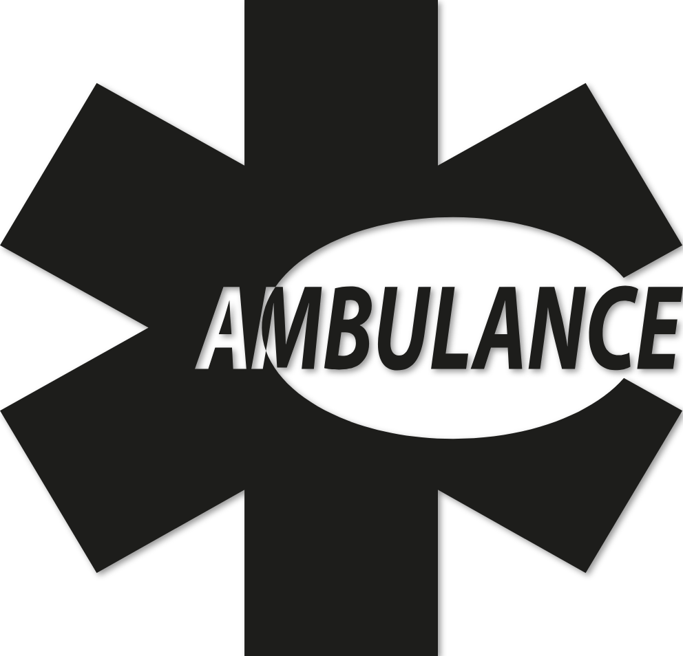 Sticker ambulance et vsl 13