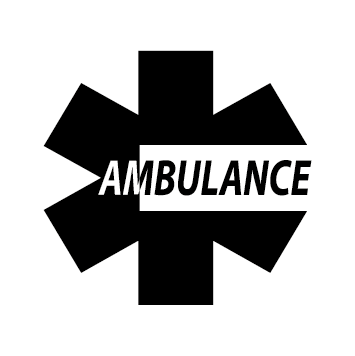 Sticker ambulance et vsl : 16