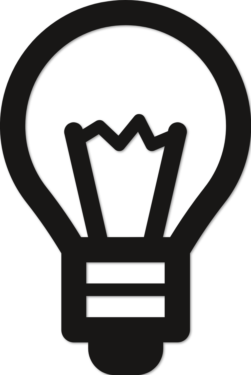 Sticker ampoule vintage